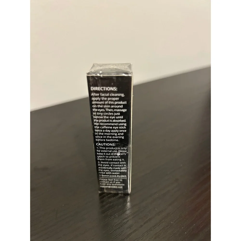Ronkie‎ Caffeine Eye Stick Retinol Hydrating Firming Fine Lines 3.4g 0.12oz NEW